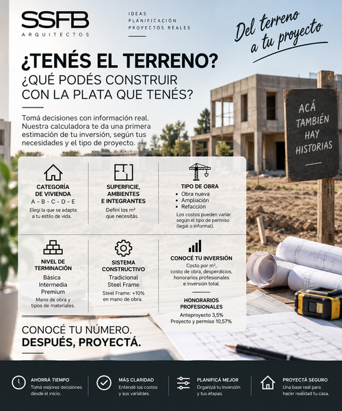 ¿Cuánto cuesta construir tu casa?